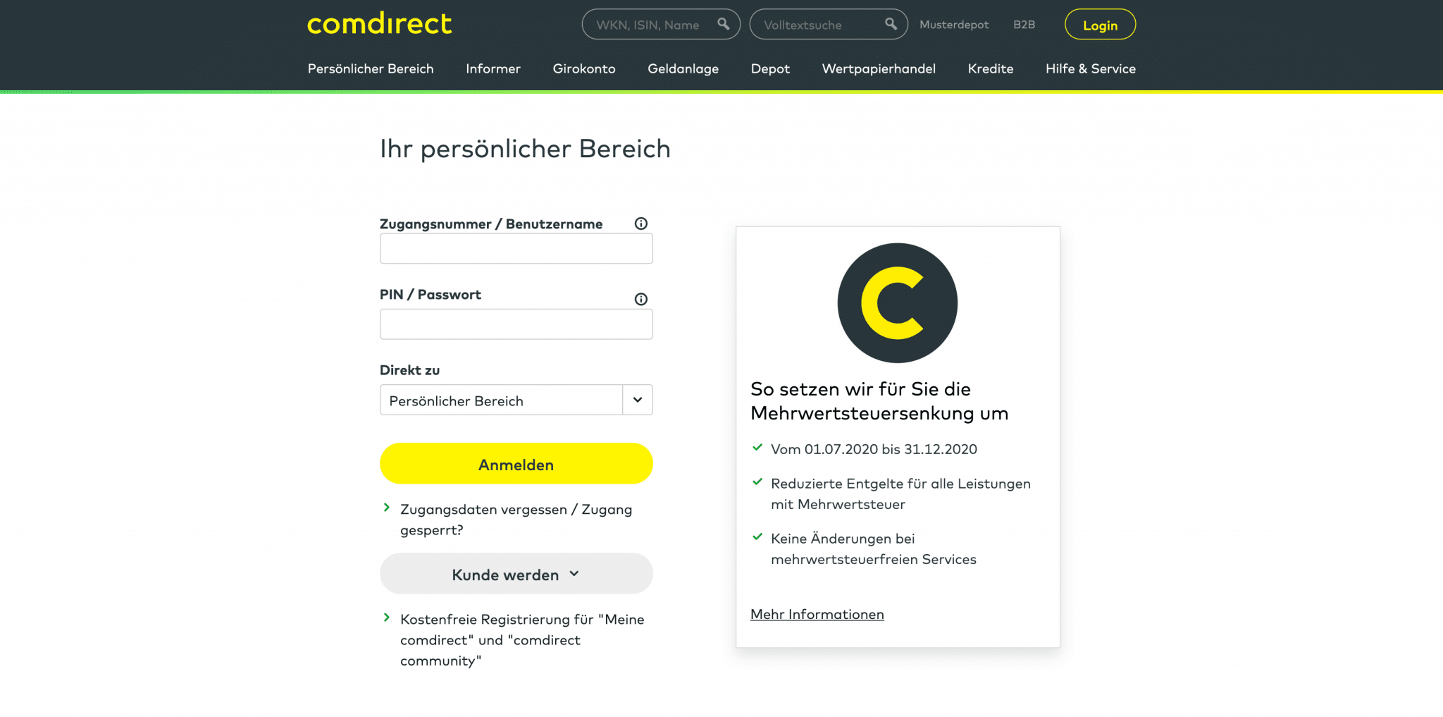 Comdirect Depot Erfahrungen 2024: Unser Test & Bewertung!
