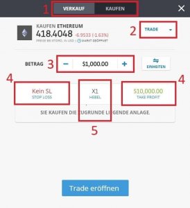 Ethereum mit Paypal kaufen auf eToro
