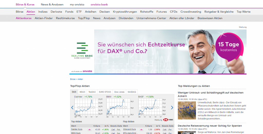Onvista Review