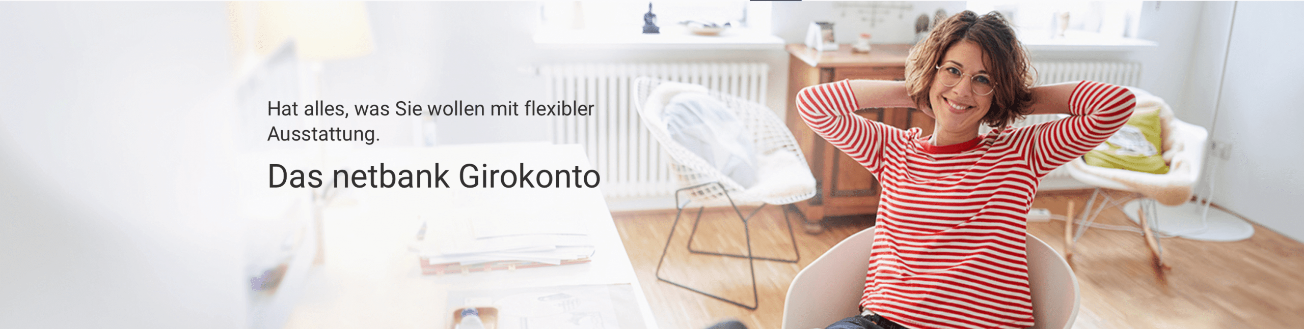 Netbank Girokonto - Header
