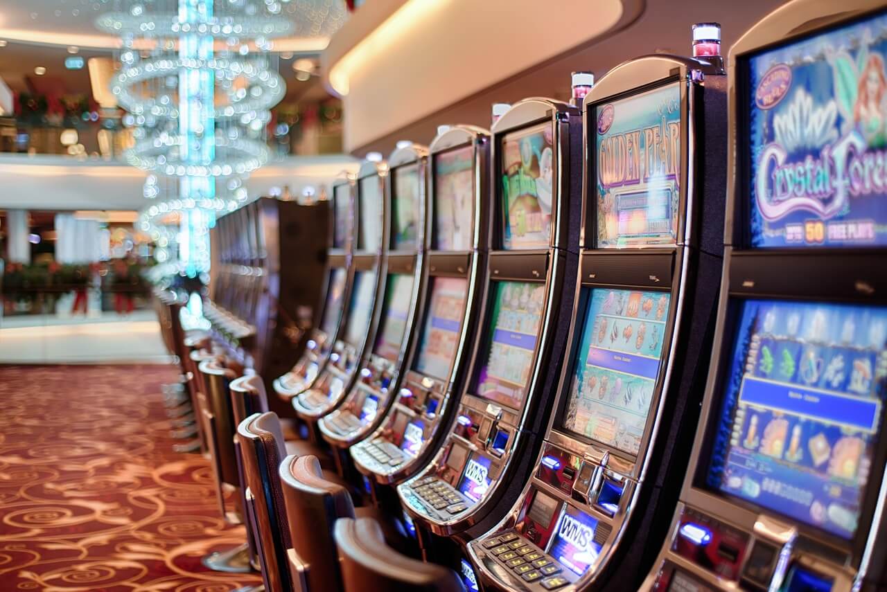 Casino Aktien - Slot Maschinen