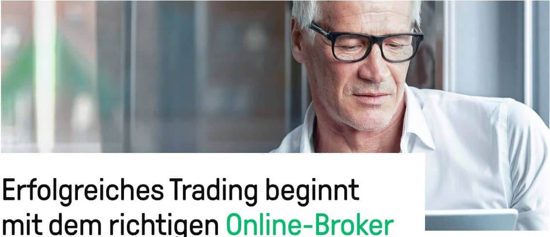 Lynx Online Broker - erfolgreiches Trading