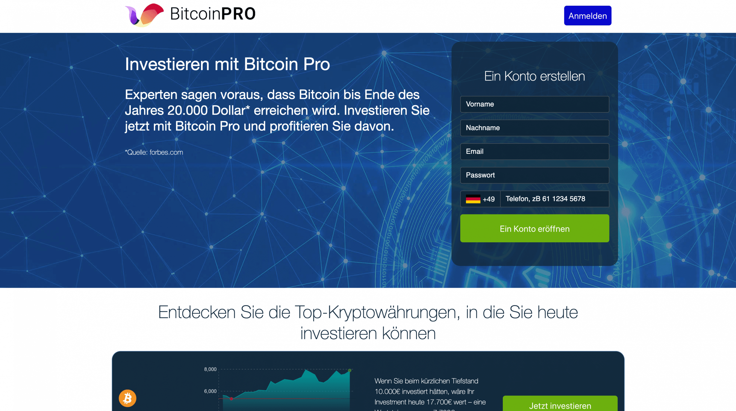 Funktioniert Bitcoin Pro wirklich