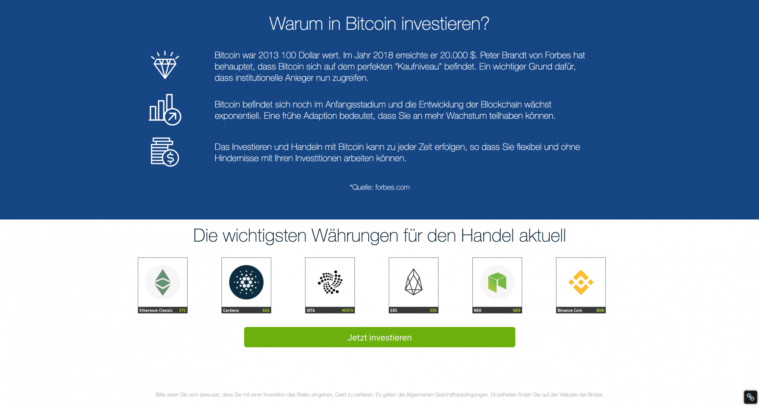 profit bitcoin ja oder nein