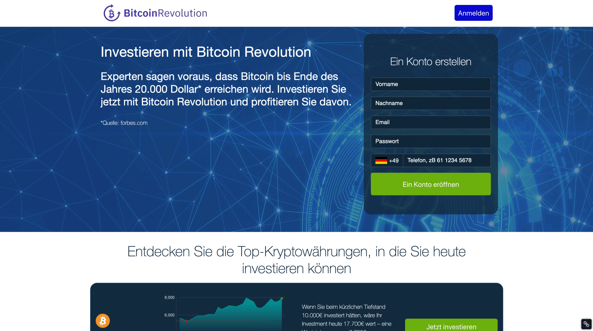 bitcoin revolution betrug