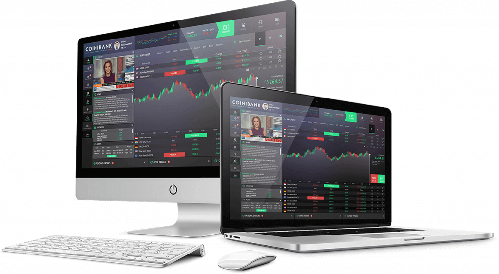 Coinibank Computer + Laptop