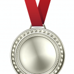 2. Platz - Silber
