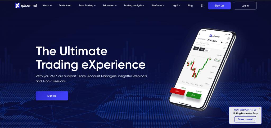 ExCentral Header