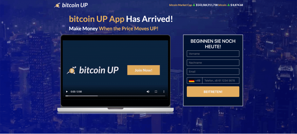 Bitcoin Up Header - PBN Invest