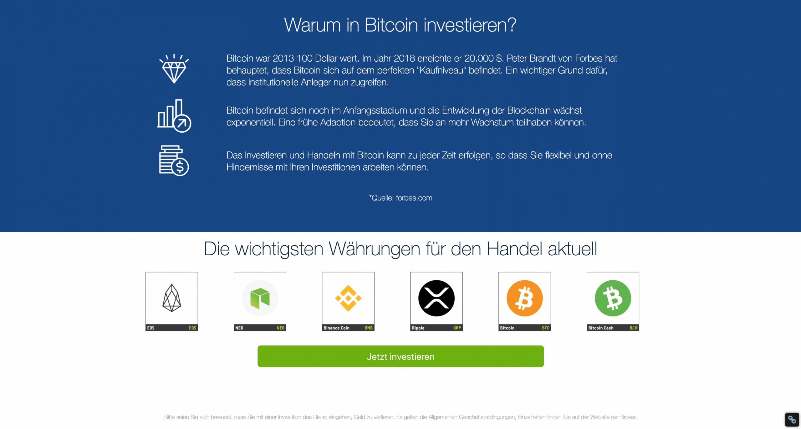 5-Punkte-Anleitung zur Zahlung mit Bitcoins