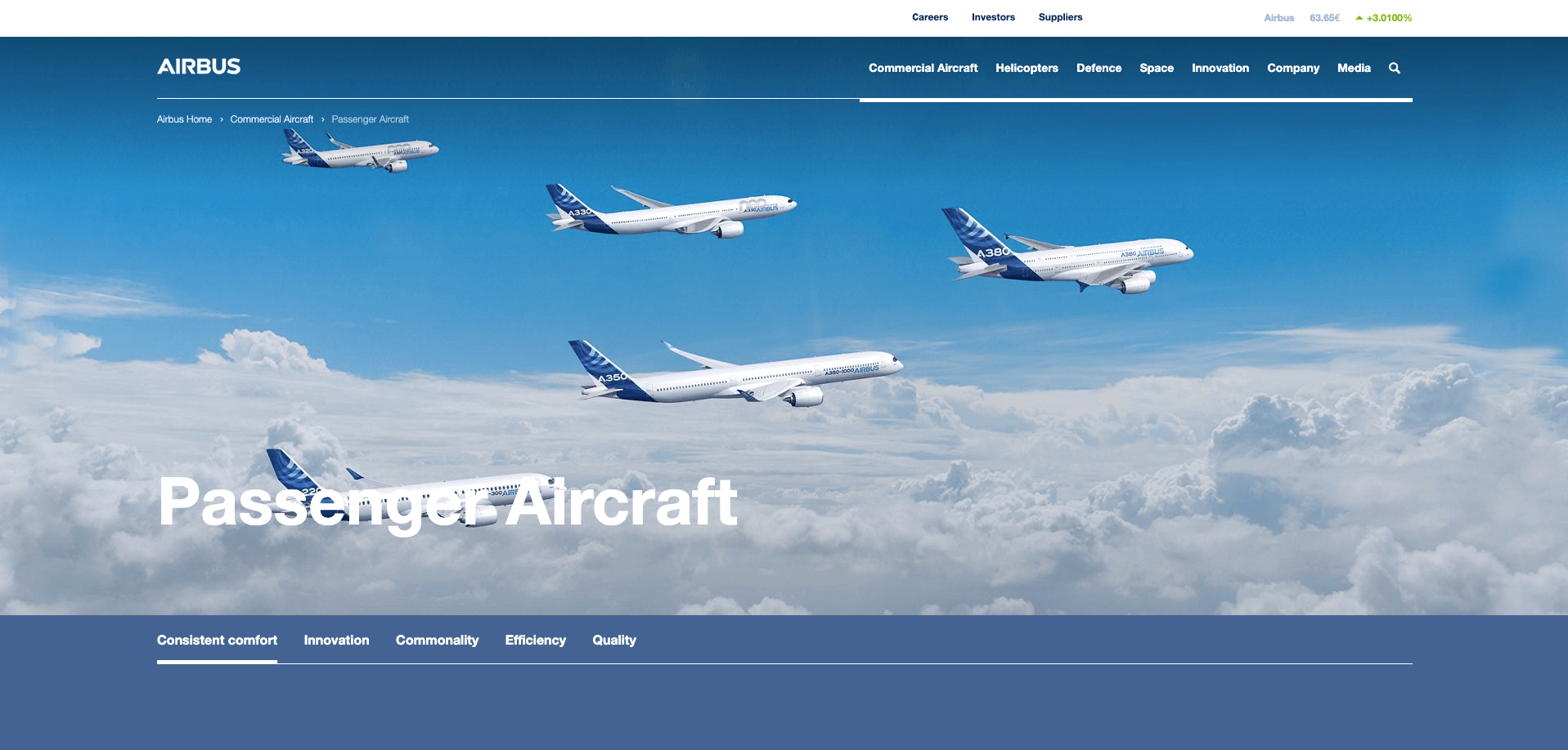 Airbus Passenger Craft