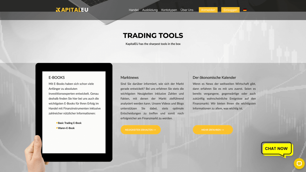 KapitalEU Trading Angebot