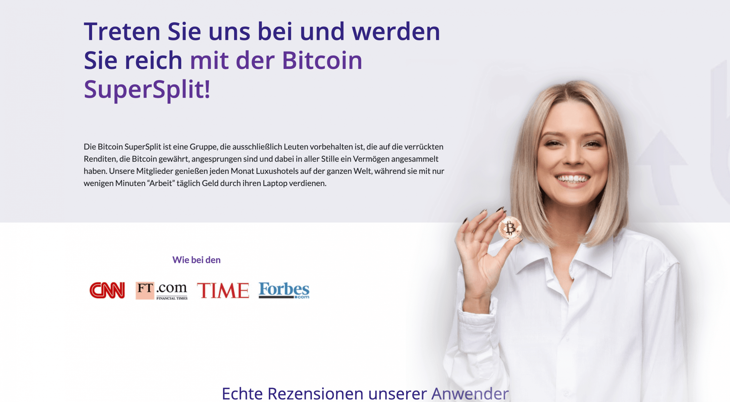 Was ist Bitcoin Supersplit