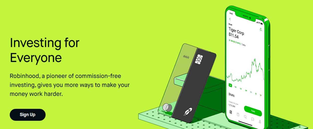 Robinhood Trading App