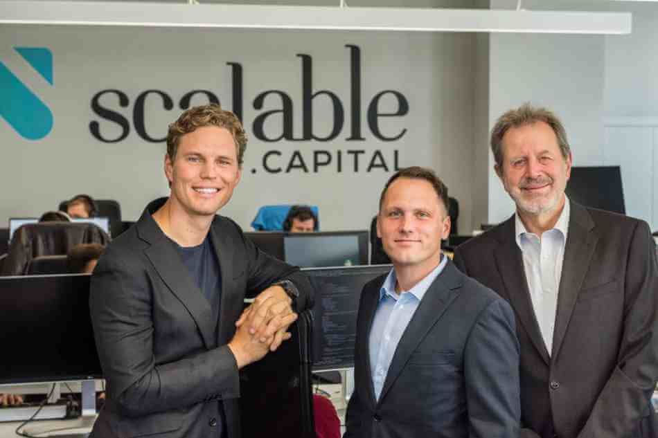 Scalable Capital Gruender
