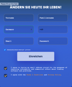 Bitcoin Power Anmeldung