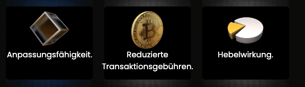 Bitcoin Power Vorteile