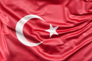 Türkische Aktien Flagge
