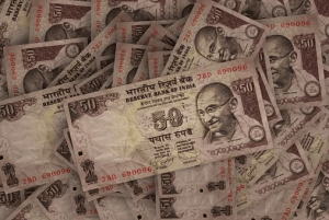 Indien Rupien - Markt
