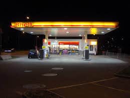 Royal Dutch Shell Aktie Gas Station