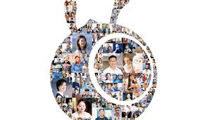 Ant Group Logo mit Menschen