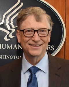 Microsoft Aktie - Bill Gates