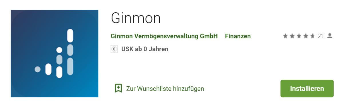 Ginmon App