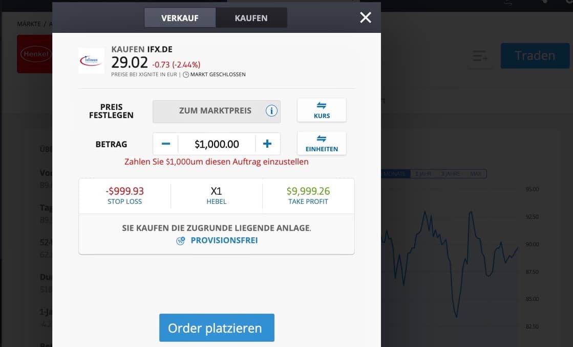 KraftHeinz aktie kaufen eToro