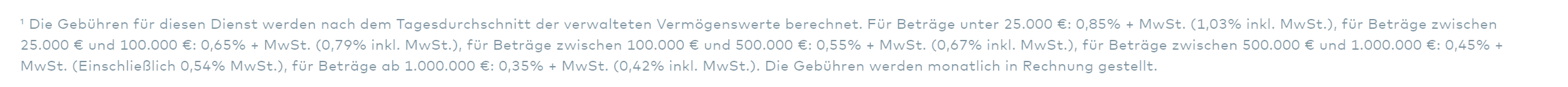 Openbank Gebühren