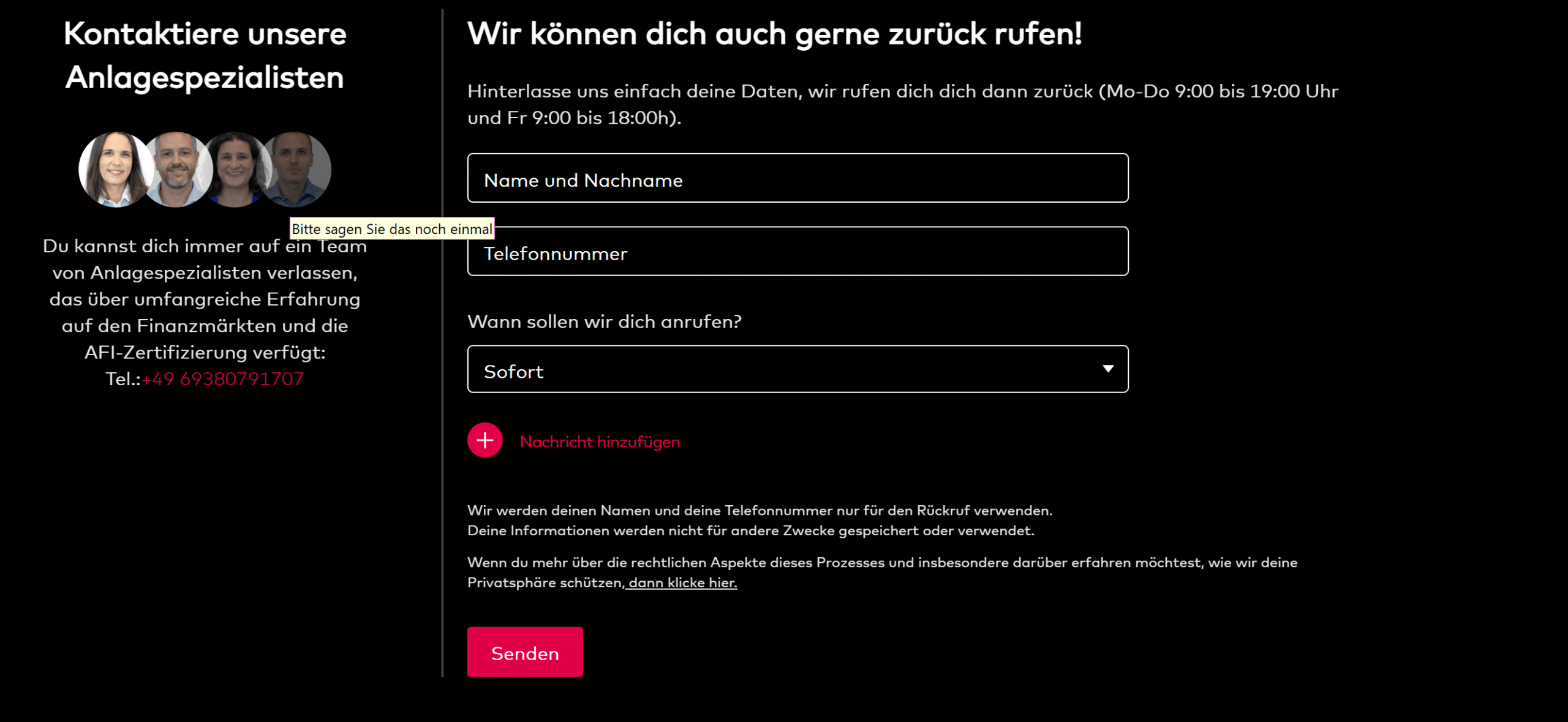 Openbank Support
