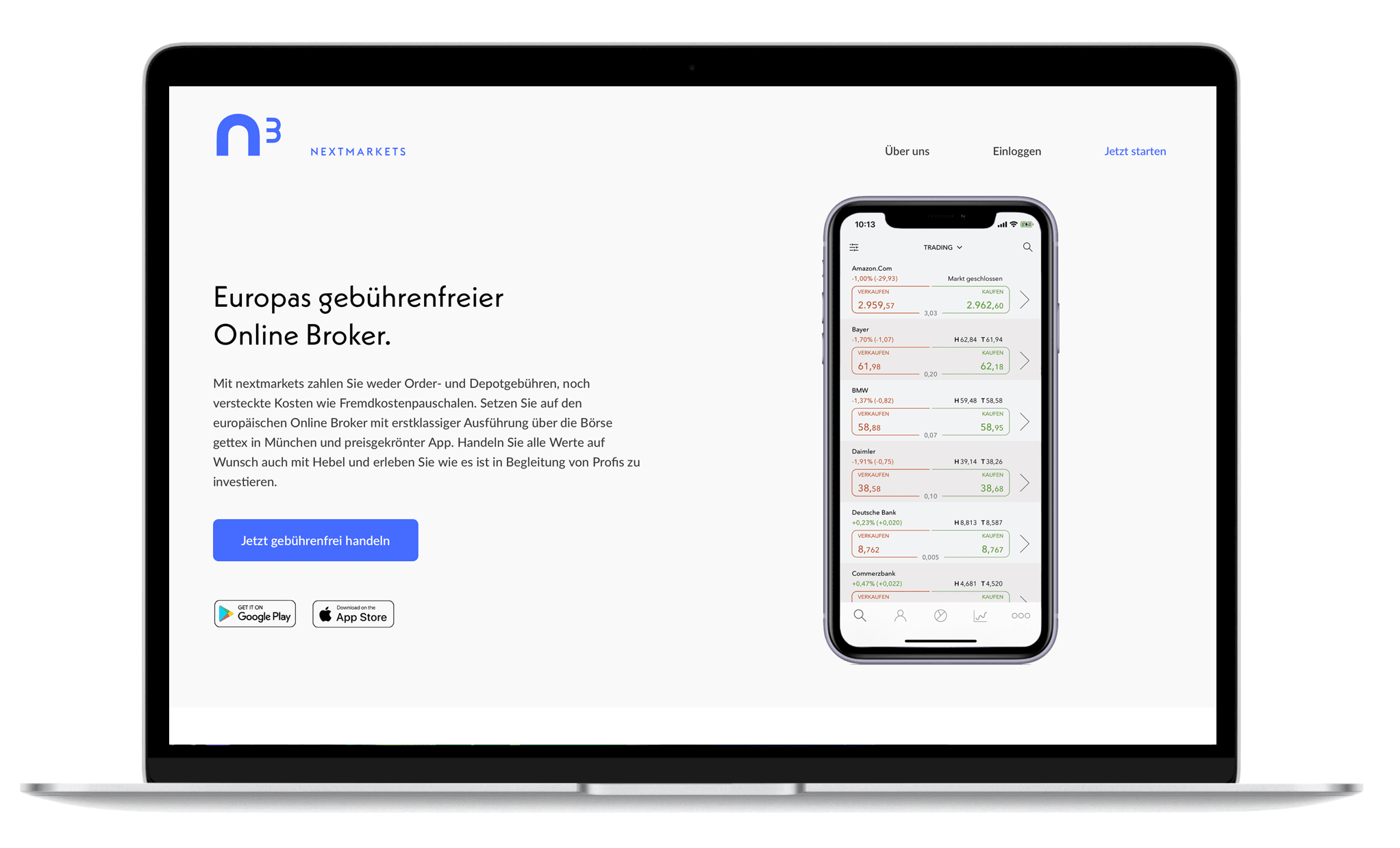 Nextmarkets Test