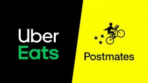 Uber buys Postmates