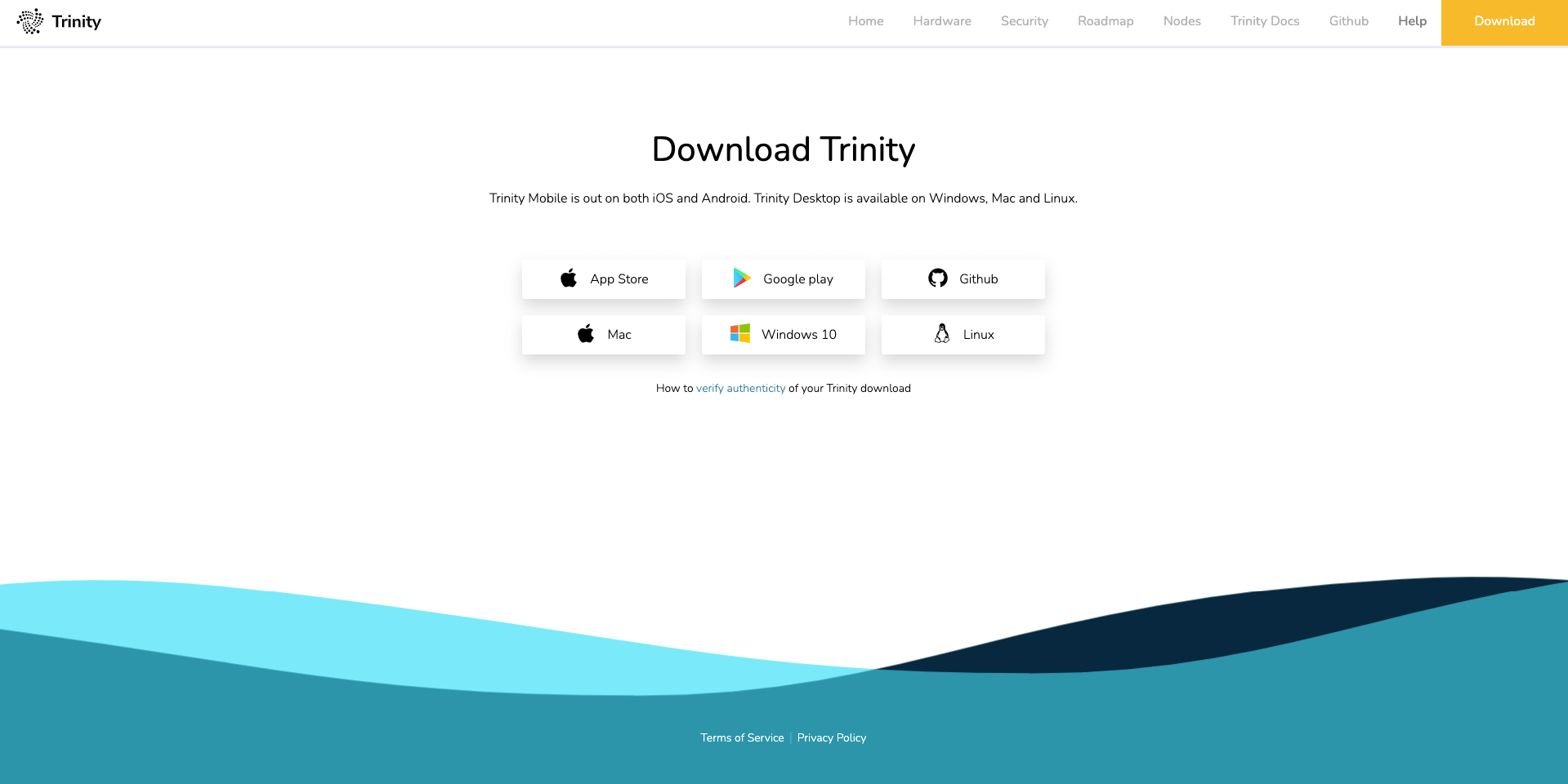 Trinity Wallet Download