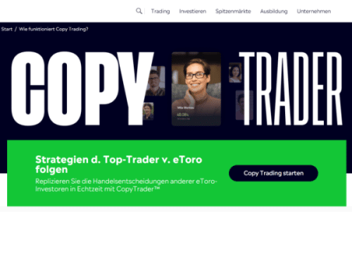eToro Copy Trade Erfahrungen