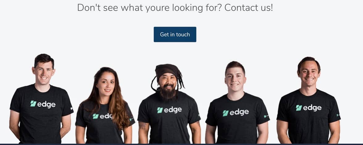 Edge Wallet Test - Support
