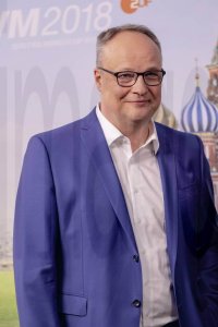 Oliver Welke ARD und ZDF übertragen im Wechsel alle 64 Spiele des WM Turniers in Russland live inklu