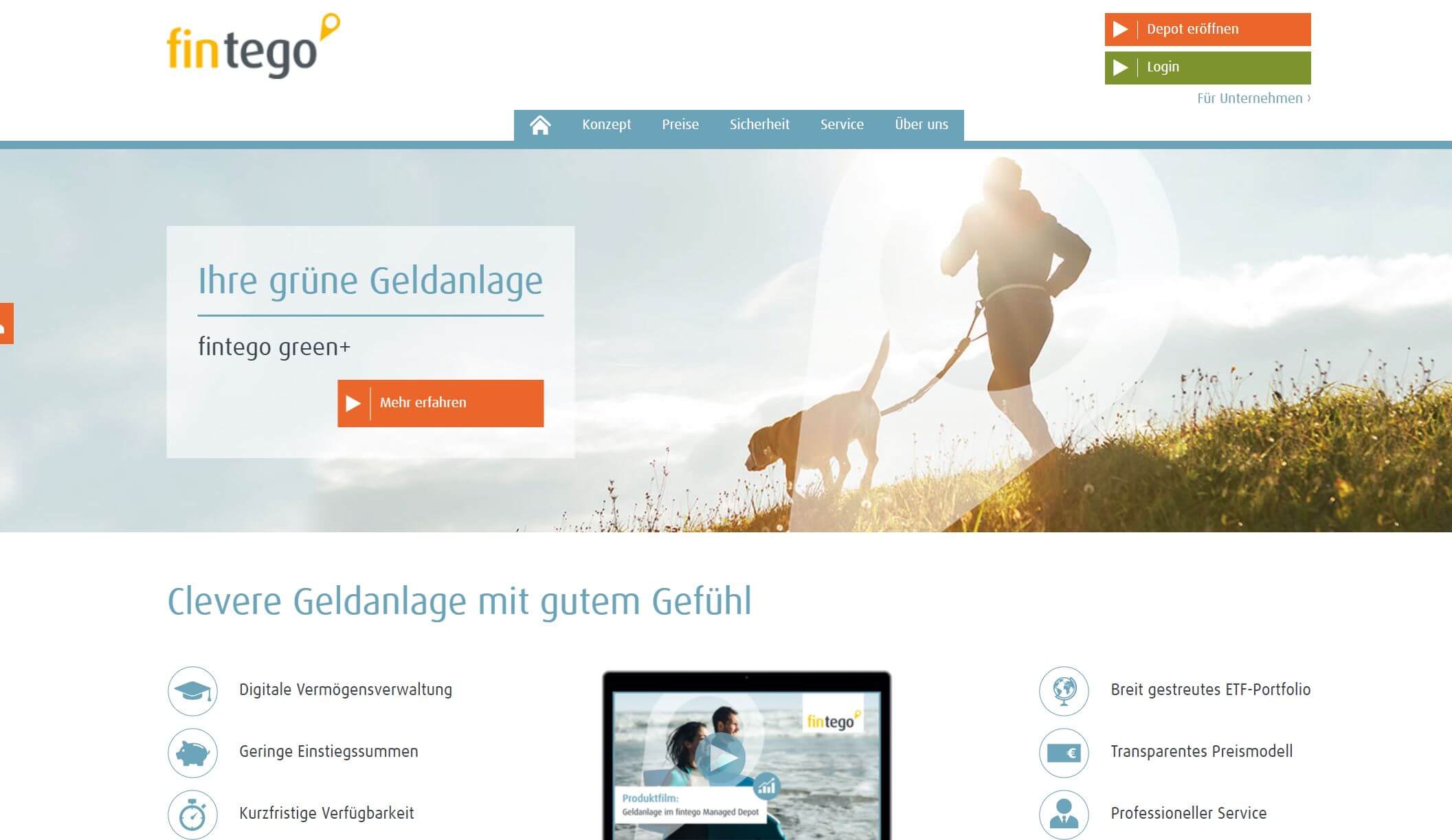 fintego Startseite