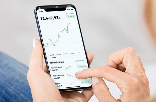 justTRADE Handy