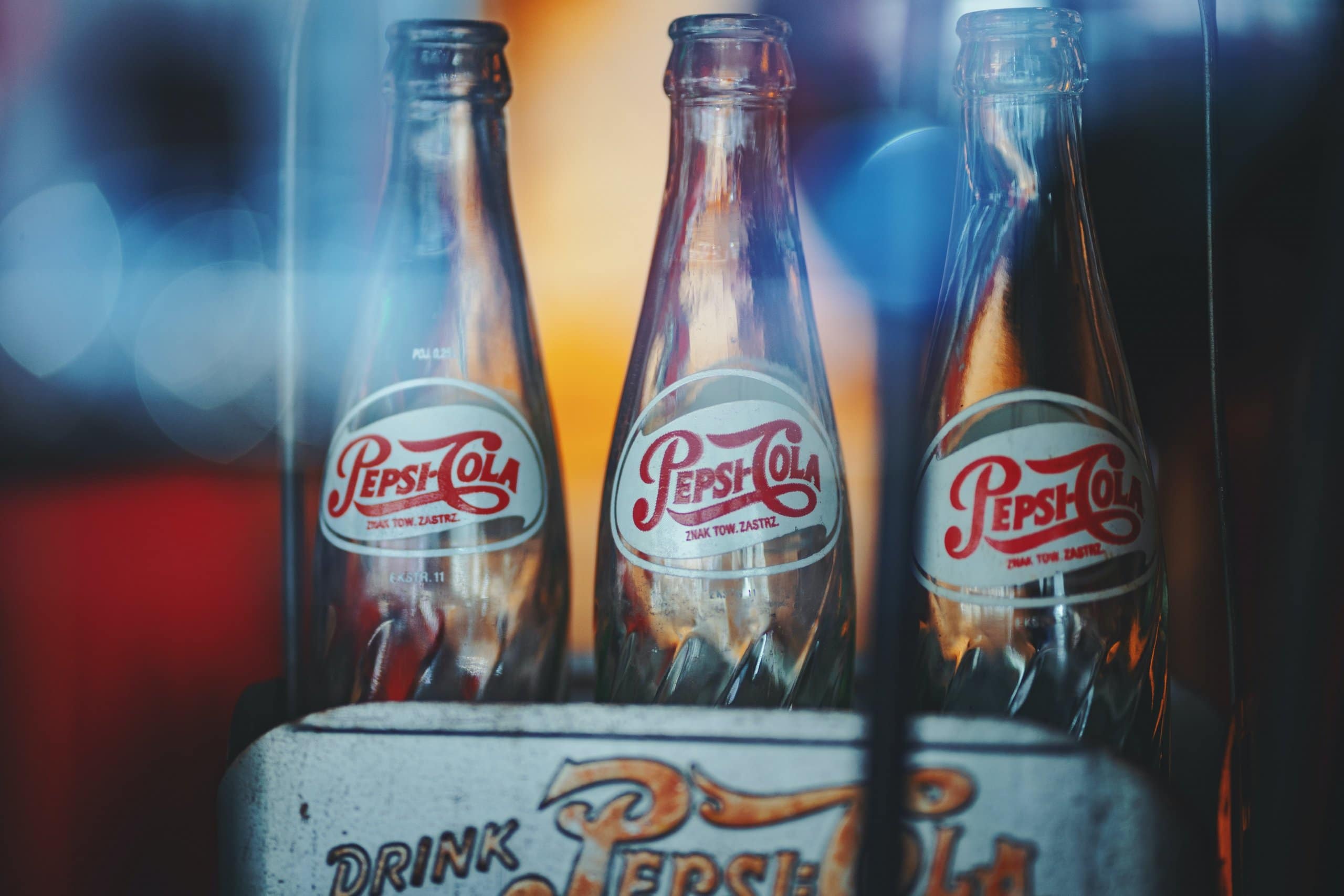 Pepsi-Cola bottles