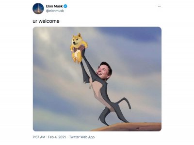 Dogecoin Elon Musk