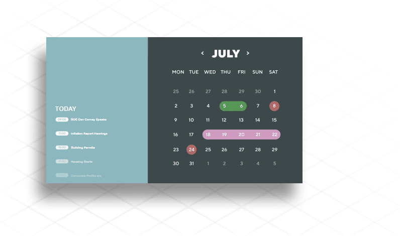 Excentral Kalendar