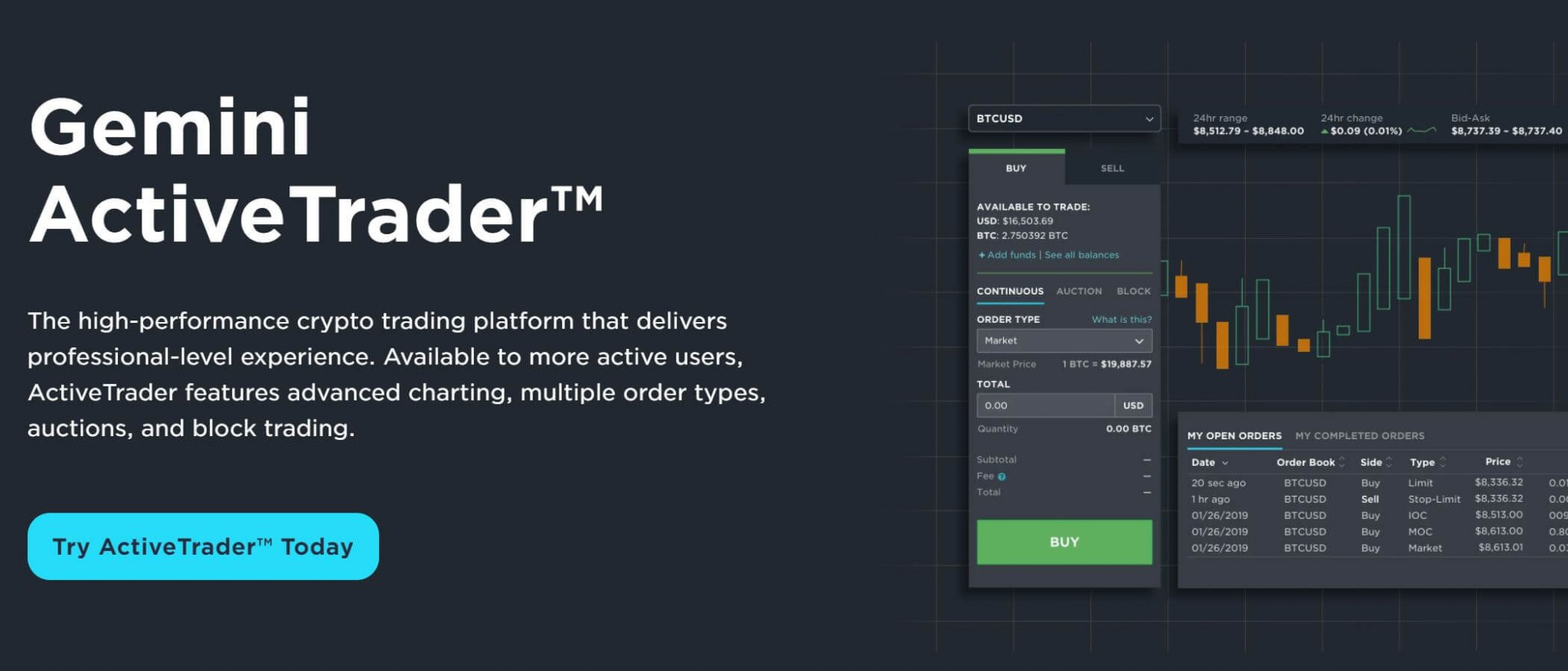 Gemini Test 2023 Vergleich & Erfahrung mit dem Broker