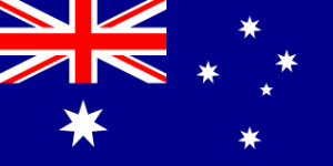 Australian Flagge