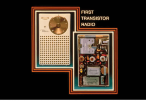 erster Transitor Radio Foto