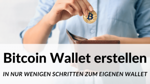 Bitcoin Wallet erstellen