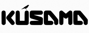 Kusama logo Weisser Hintergrund
