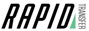 Rapid transfer logo