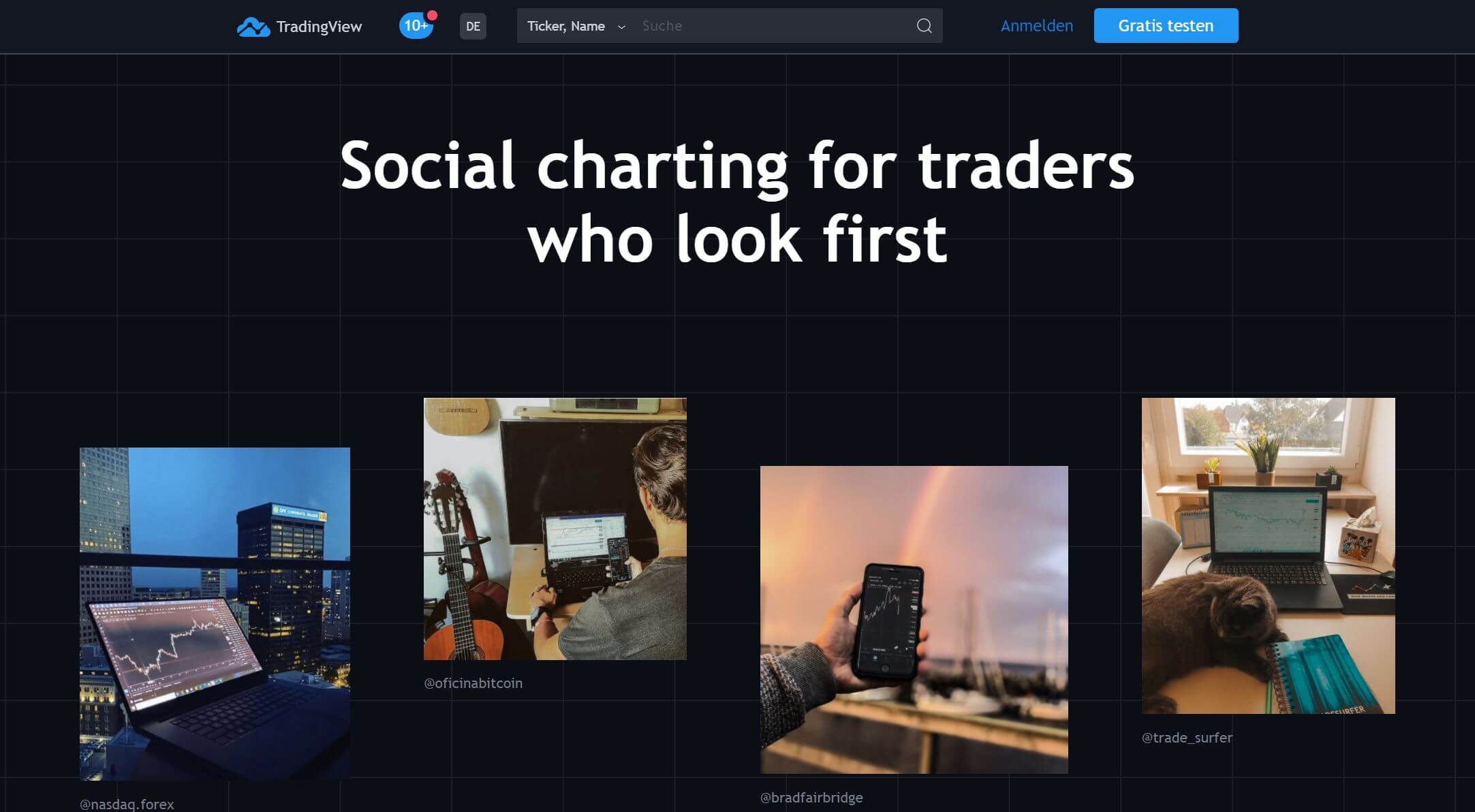Tradingview für wen