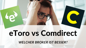 eToro vs comdirect