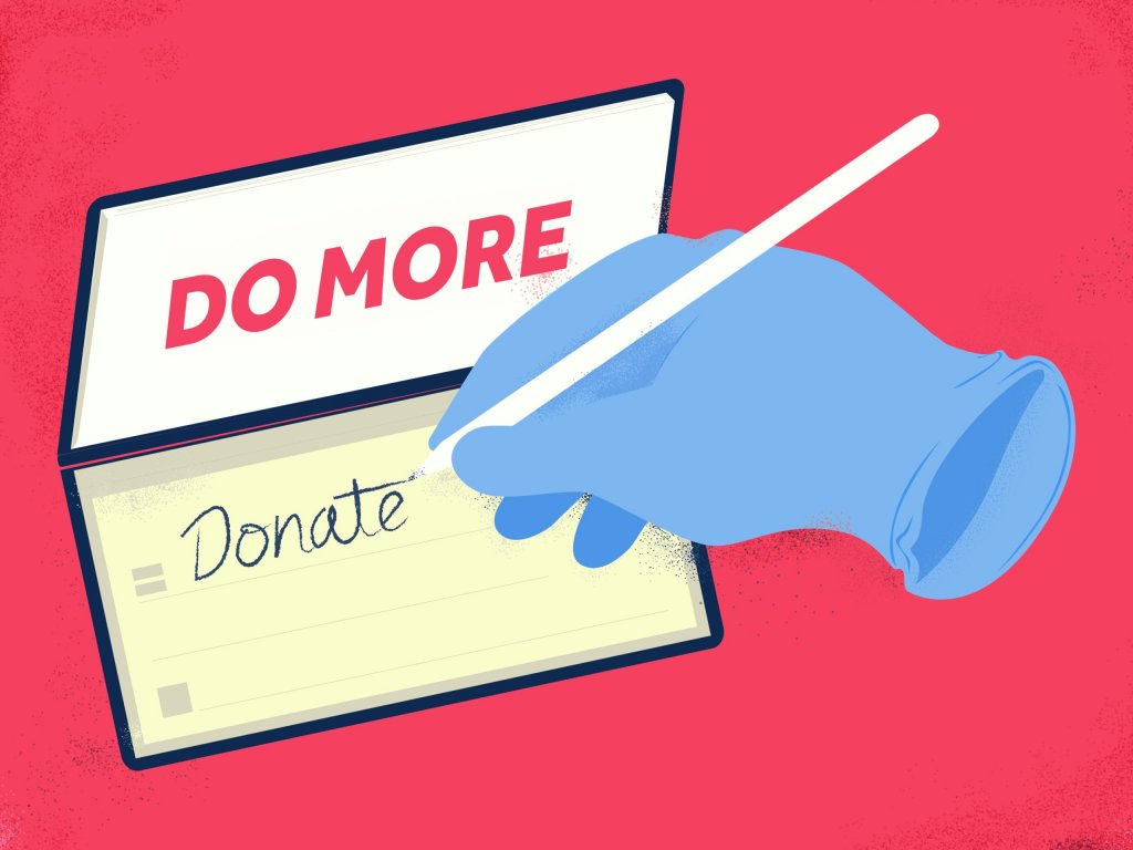 Do more - Donate.